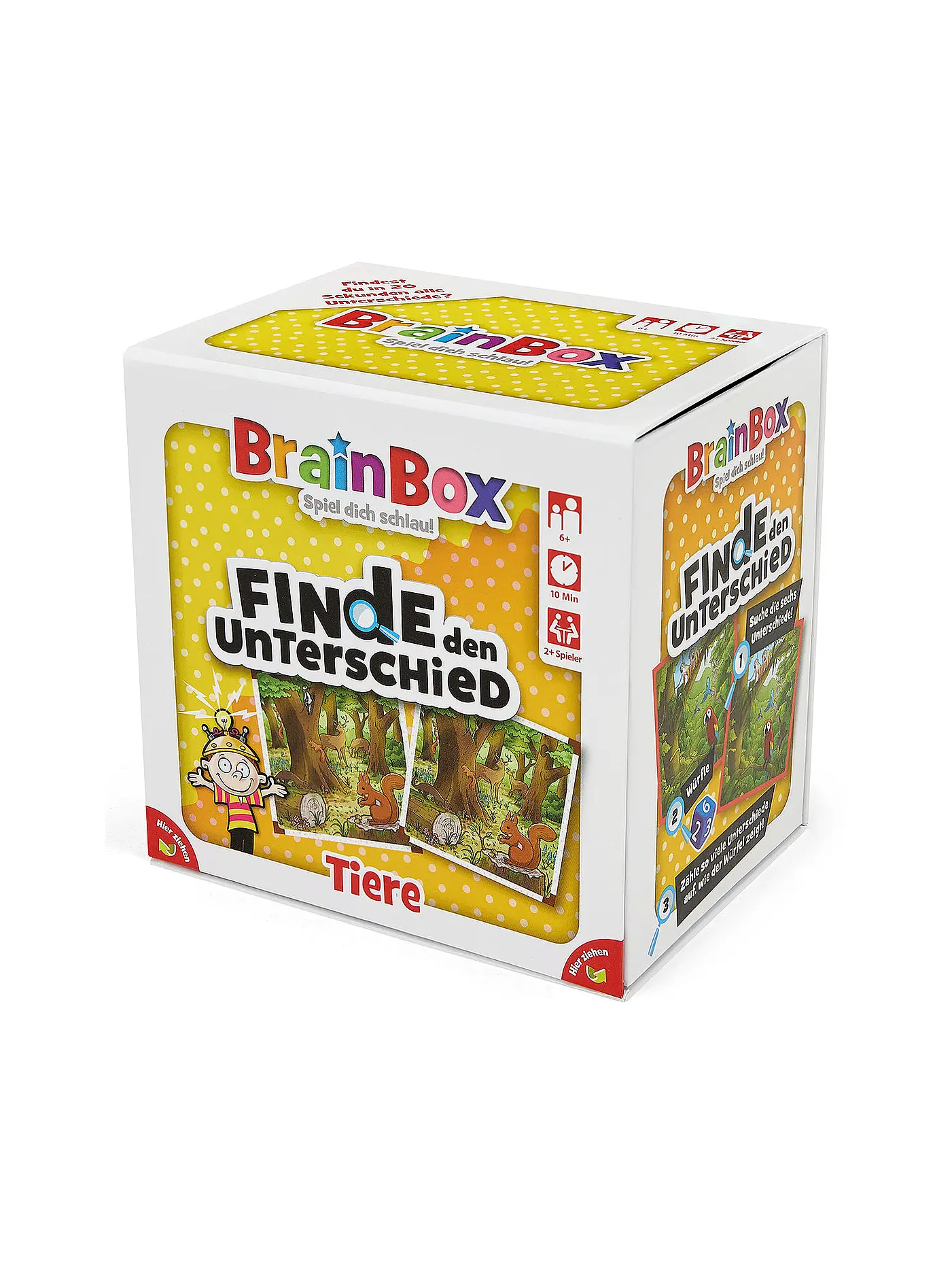 BRAINBOX | BB - Finde den Unterschied Tiere (D) | 